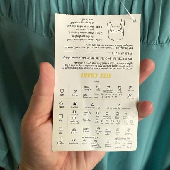 Modern Soul Top Women's 2XL XXL Green L/S Relaxed Oversized Stretch Boxy - Picture 2 of 8